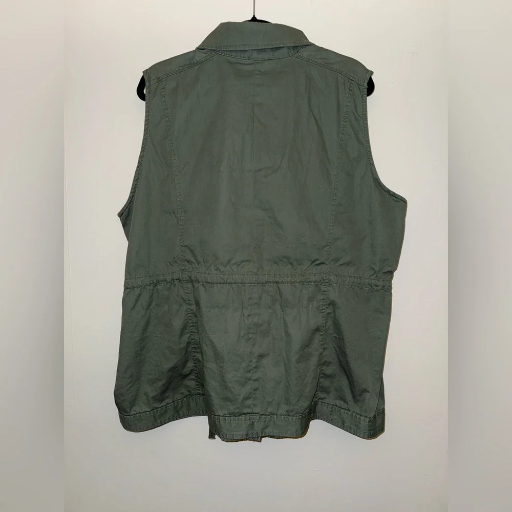 ST JOHN’S BAY women’s vest plus size 2X ✨ - Picture 7 of 10